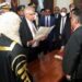 New Sri Lanka president sworn in, eyeing unity government