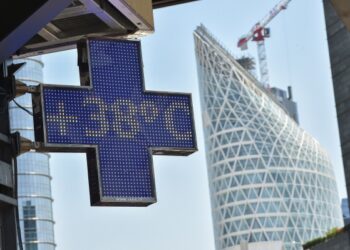 Climate change drives Europe towards record fire year