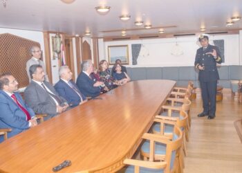 « شباب عُمان الثانية» تصل ميناء مدينة أنتوريب في مملكة بلجيكا