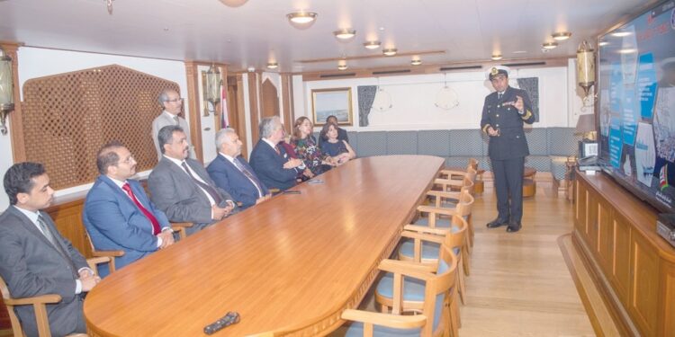 « شباب عُمان الثانية» تصل ميناء مدينة أنتوريب في مملكة بلجيكا