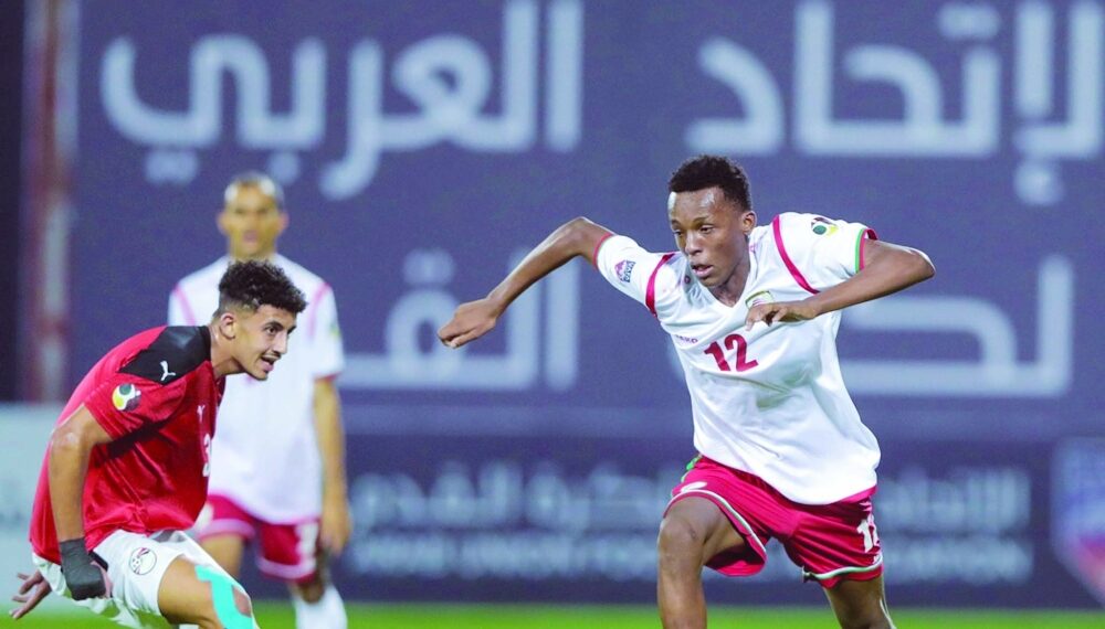 منتخب الشباب في مهمة التعويض من بوابة الصومال بكأس العرب.. بعد غدٍ 1 منتخب الشباب في مهمة التعويض من بوابة الصومال بكأس العرب.. بعد غدٍ