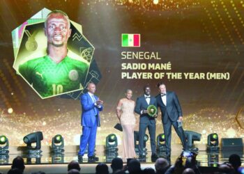 السنغالي ساديو مانيه أفضل لاعب إفريقي لعام 2022