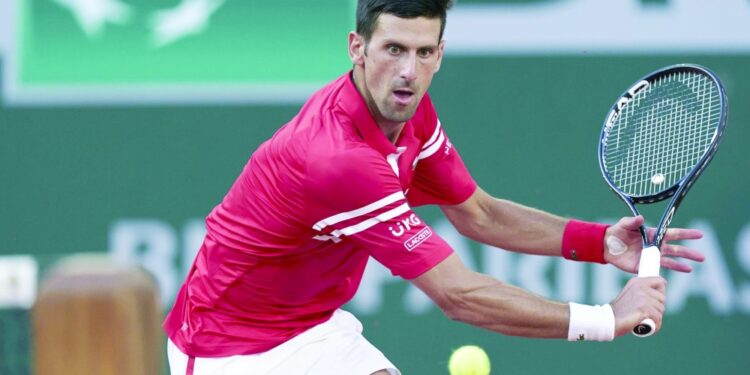 ديوكوفيتش ينضم لفريق نادال وفيدرر وموراي