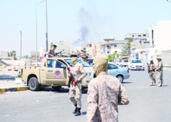 9 قتلى وعشرات الاصابات في اشتباكات مسلحة بالعاصمة الليبية