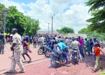 الوضع “تحت السيطرة”
مسلحون يهاجمون القاعدة العسكرية الرئيسية في مالي