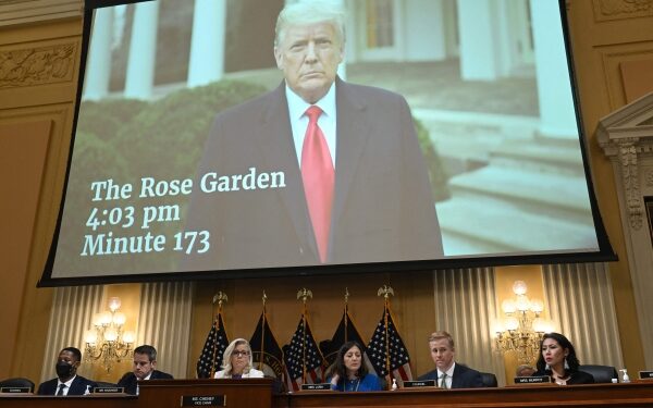 US Capitol riot probe slams Trump inaction