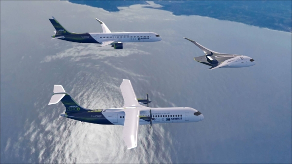 Airbus invests in largest clean hydrogen infrastructure fund