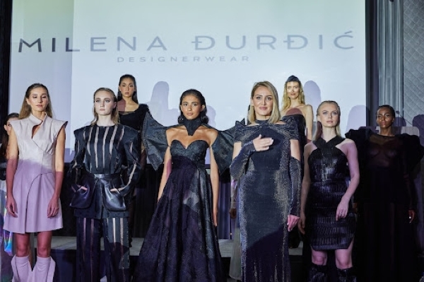 Montenegro’s Top Fashion Designer Milena Djurdjic launches first-ever collection