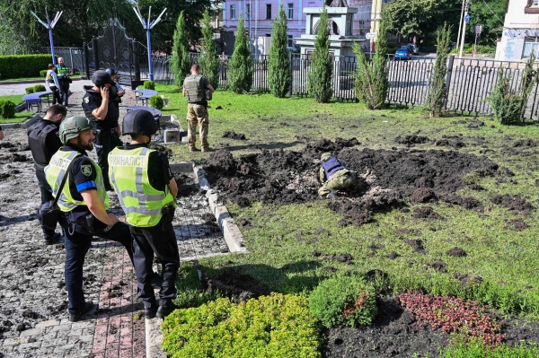 Russian missiles hit Ukraine port, putting landmark grain deal at risk