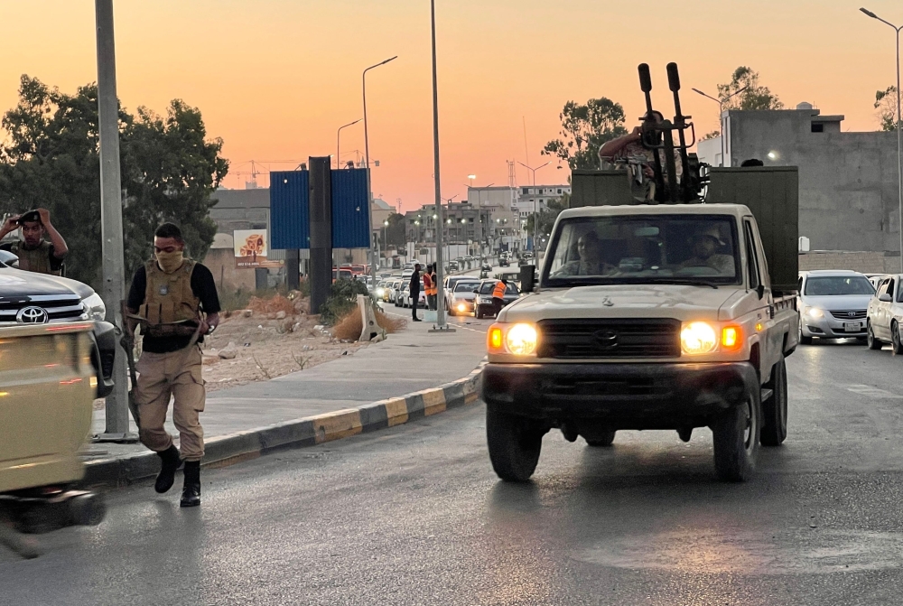 ارتفاع حصيلة الاشتباكات بين مجموعتين مسلحتين في ليبيا إلى 16 قتيلاً