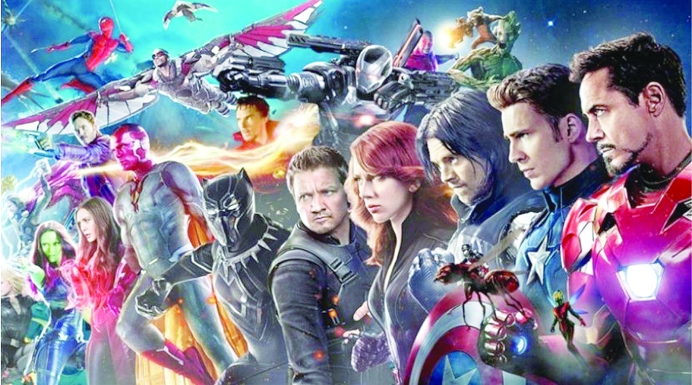 ديزني تكشف مجموعة أفلام «مارفل» للأبطال الخارقين