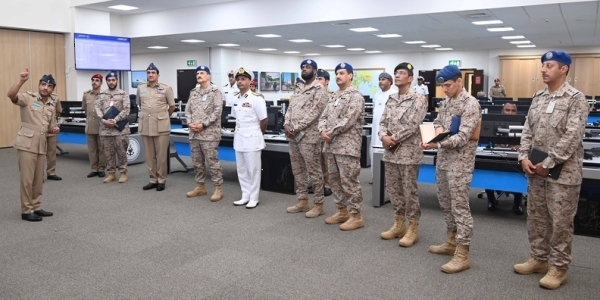 Commander of Royal Saudi Air Force visits MSC, MTC