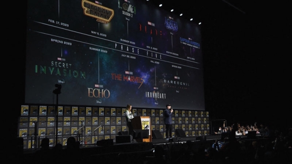 Disney announces two new Marvel ‘Avengers’ films at Comic-Con