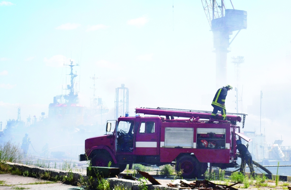 الحرب في أوكرانيا تدخل شهرها السادس.. وزيلينسكي يؤكد أن بلاده سوف تنتصر