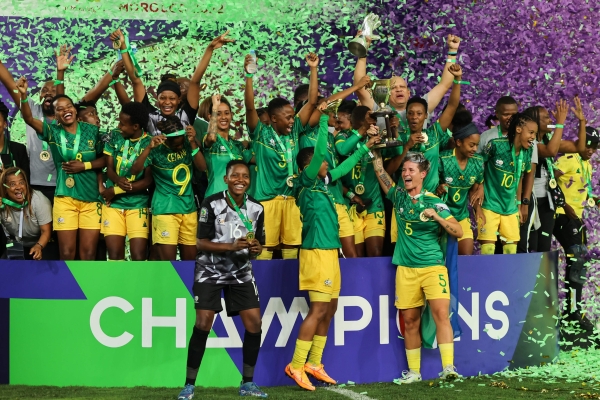 South Africa win their first Women’s Cup of Nations title