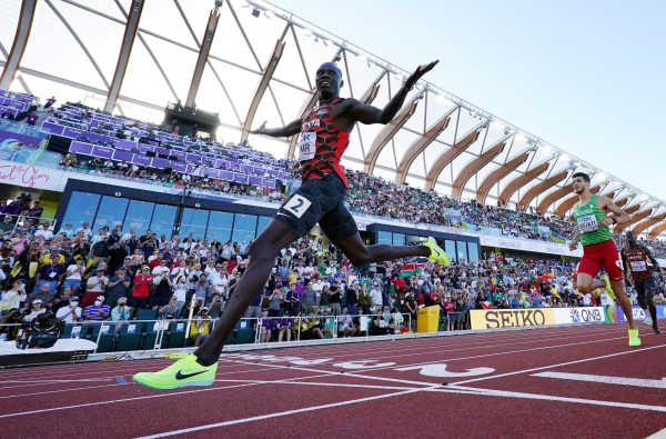 Korir, Pichardo add world titles to Olympic crowns, heartbreak for Warner