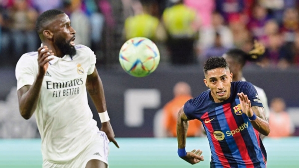 Raphinha strikes again as Barcelona beat Real Madrid 1-0