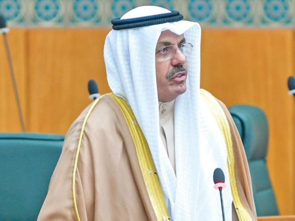 أحمد نواف الصباح رئيسا لمجلس الوزراء الكويتي