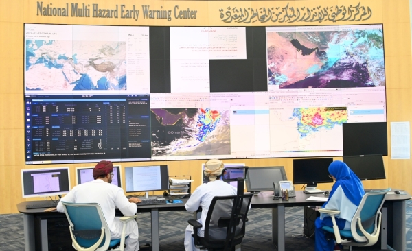 Oman to experience low pressure impacts from tomorrow