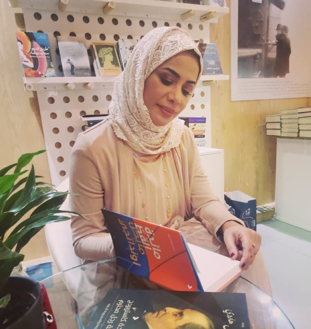 زوينة آل تويه:  نحن بحاجة اليوم إلى تعزيز الترجمة أكثر من أي وقت مضى