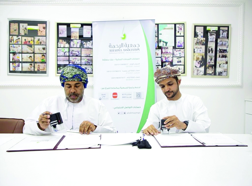 إنشاء مبنى خيري “تجاري” بالموالح يعود ريعه للأيتام