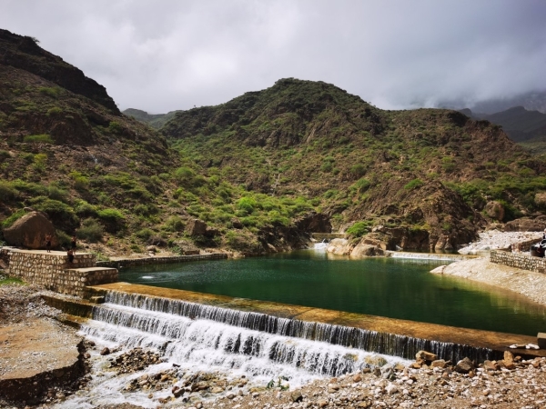 Dhofar dam is both an attraction and lesson on water sustainability