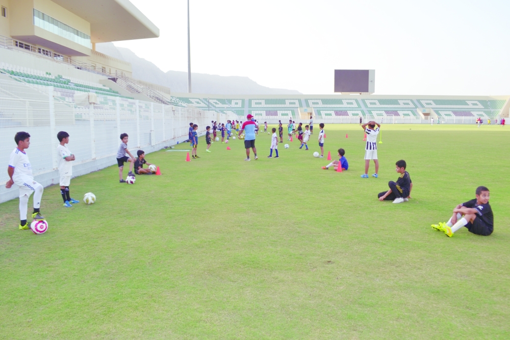 إقبال كبير على الأنشطة الصيفية بمحافظة مسندم