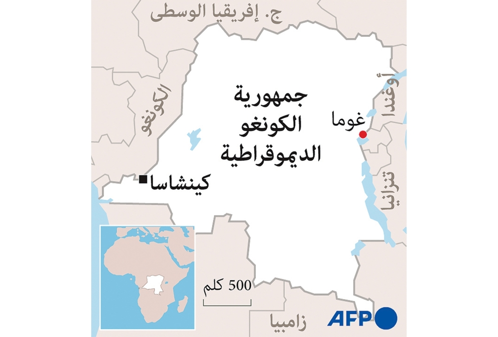مقتل خمسة متظاهرين خلال احتجاج ضد بعثة الأمم المتحدة في شرق الكونغو
