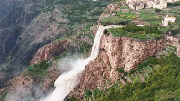 20-60 mm of rainfall recorded on Al Hajar