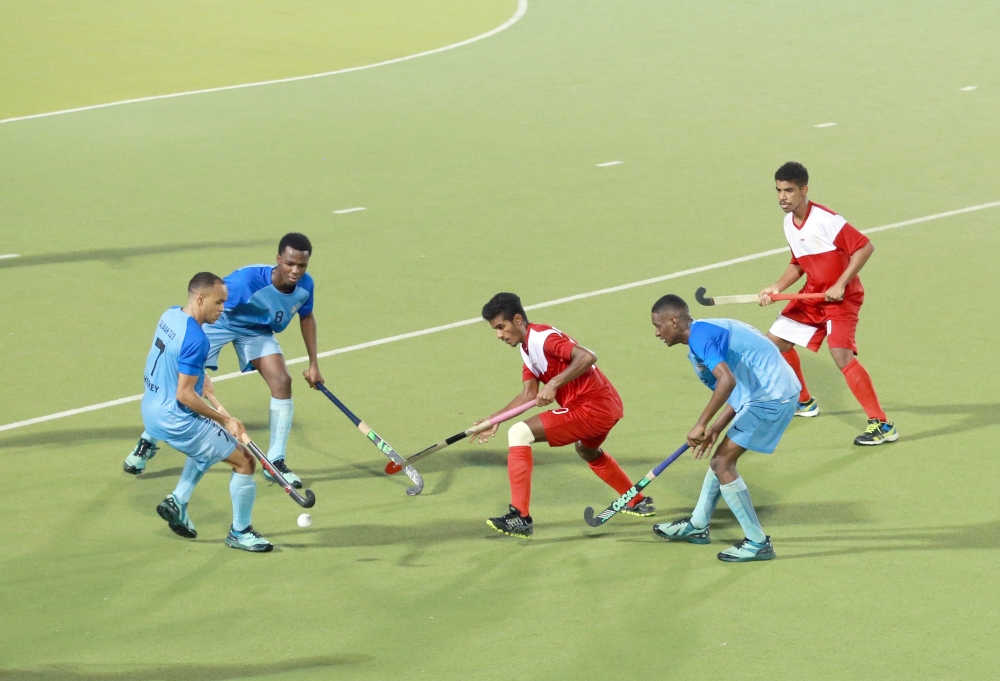 دوري شباب الهوكي يفرز مواهب مجيدة ترفد صفوف المنتخب الوطني