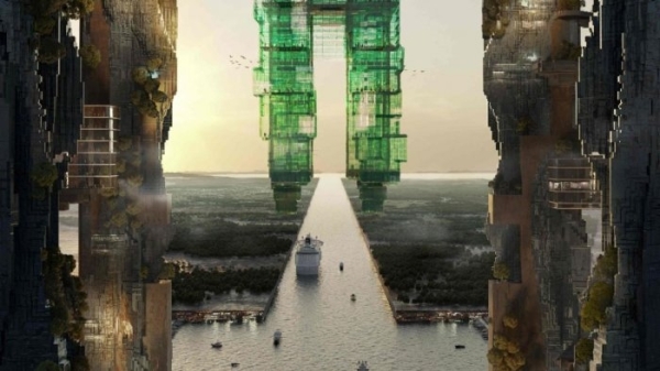 Eye-popping: Saudi prince unveils mirrored skyscraper eco-city