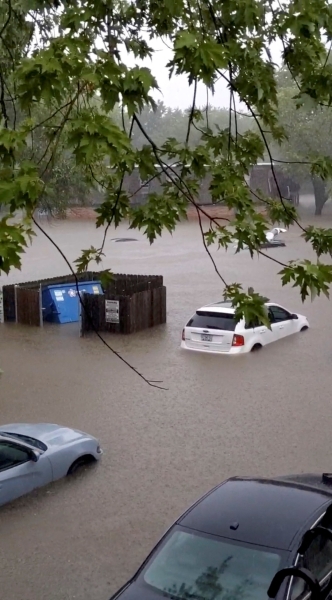 Floods, climate change and the future forecast