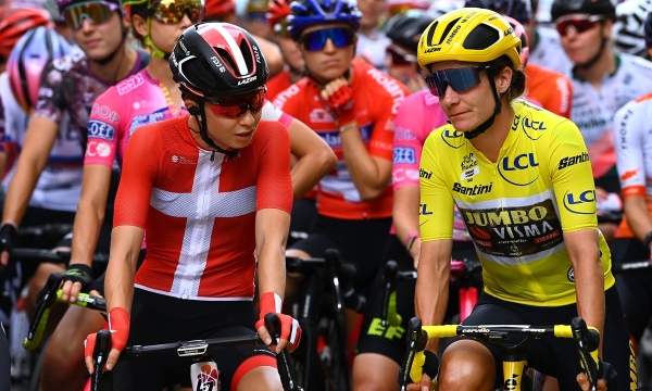 Ludwig wins stage 3 of women's Tour de France, Vos stays in yellow