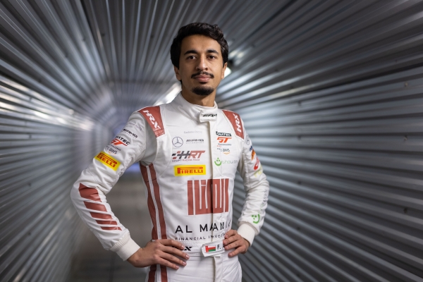 OMAN’S AL ZUBAIR TEAMS UP WITH SCHILLER, JEFFRIES
AND MORAD FOR TOTALENERGIES 24 HOURS OF SPA