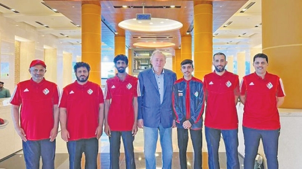 Oman national chess team in the World Chess Olympiad