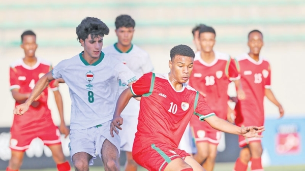 Oman U-17 boys back in action