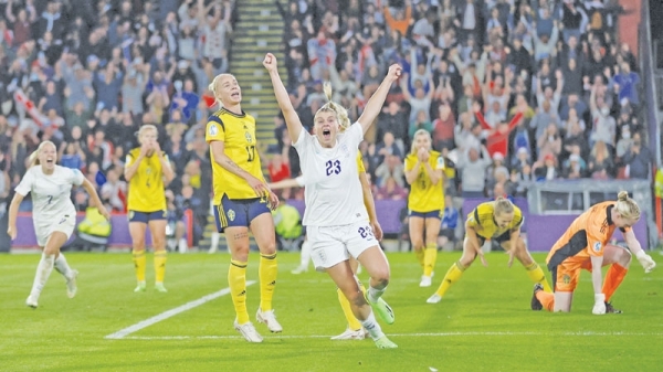 England's women leave a lasting legacy on road to Euro 2022 final