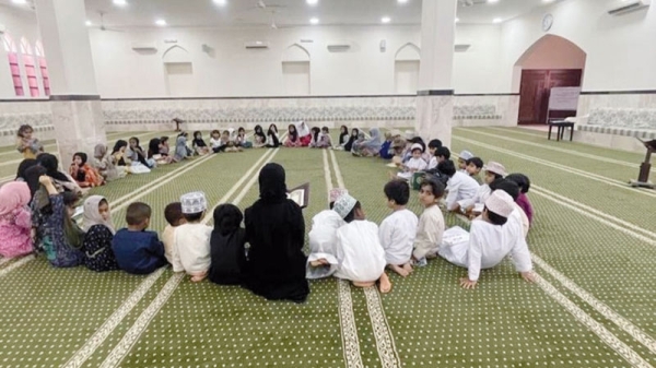 Summer programme for children