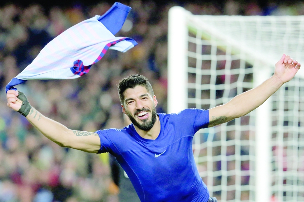 سواريز يعود إلى ناسيونال