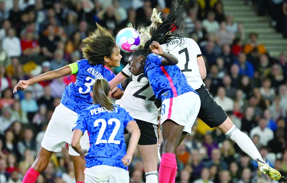 ألمانيا تضرب موعدا مع إنجلترا في نهائي أمم أوروبا للنساء