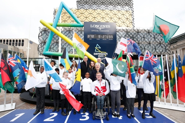 Commonwealth Games set for glitzy launch in Birmingham