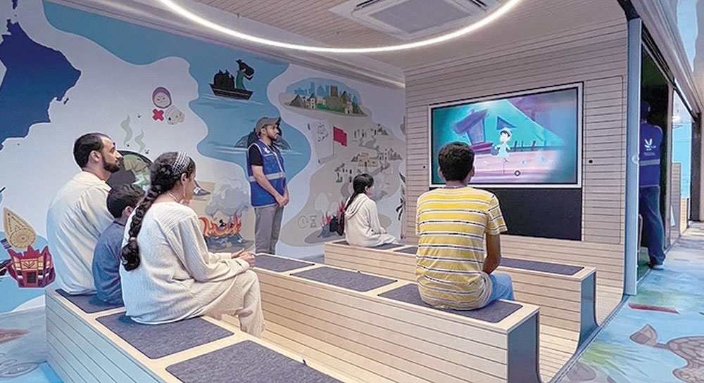 «بيئة» تُفعّل الوحدة التوعوية المتنقلة لحملة خريف ظفار