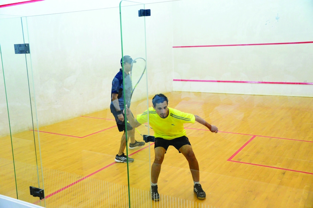 الكندي رئيسا للجنة العلاقات العامة في الاتحاد العربي للاسكواش