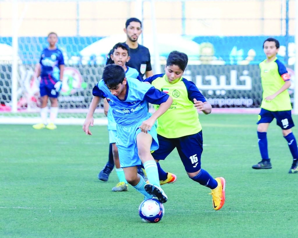 17 هدفا في اليوم الثاني لبطولة الأكاديميات الخليجية