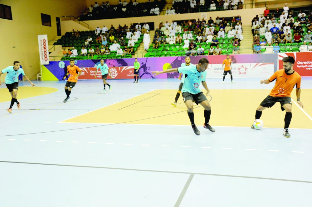 4 لقاءات في افتتاح النسخة الثامنة عشرة لخماسيات الصالات