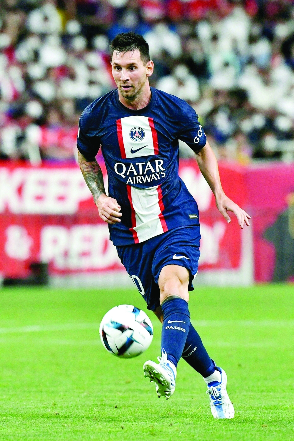 لابورتا يأمل في عودة ميسي لبرشلونة