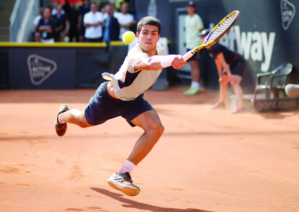 ألكاراز يحقق فوزه الأربعين هذا الموسم