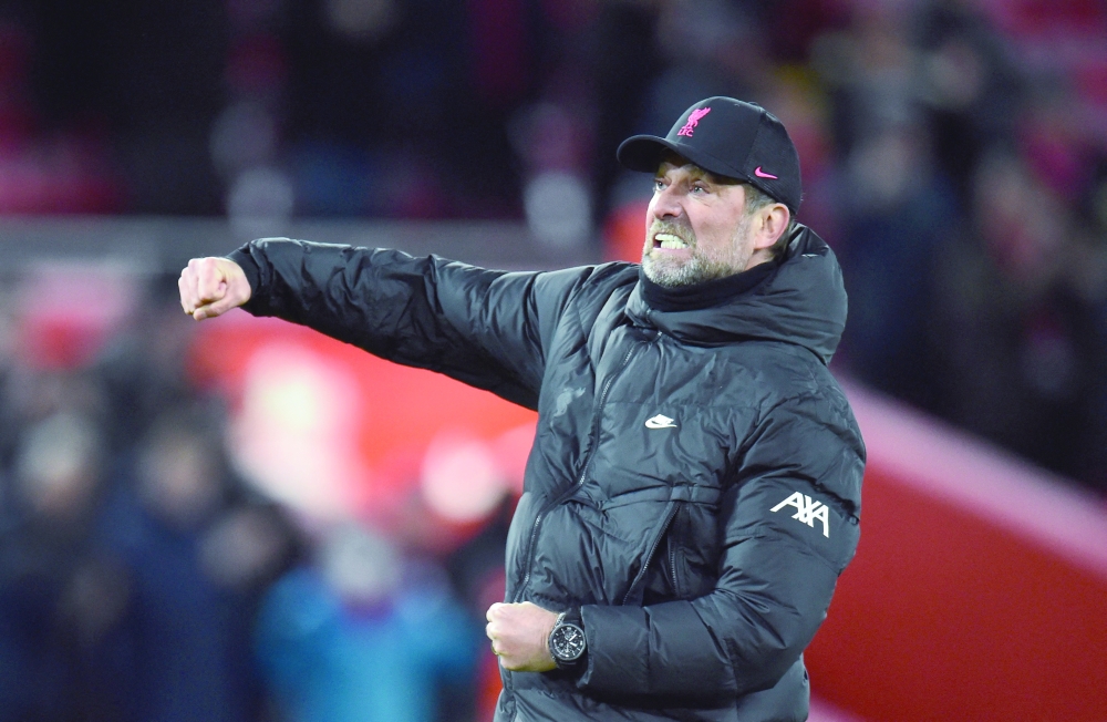 كلوب يؤكد تجاوزه فشل تحقيق الرباعية التاريخية