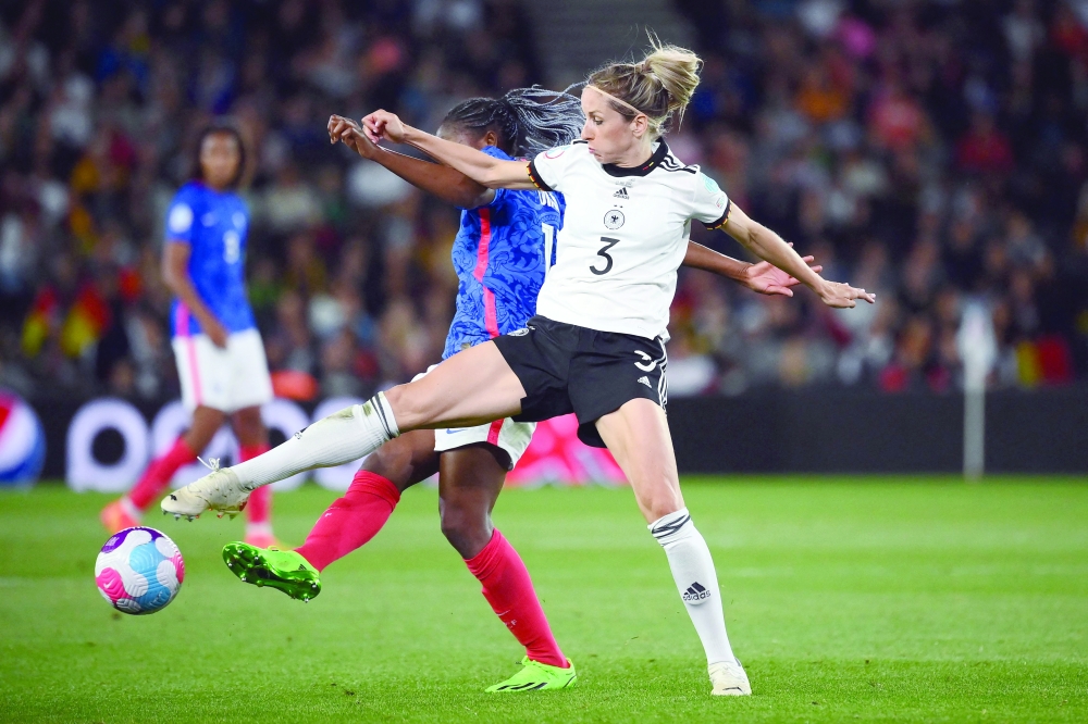 ألمانيا تشهد اهتماما هائلا بنهائي بطولة أمم أوروبا للنساء