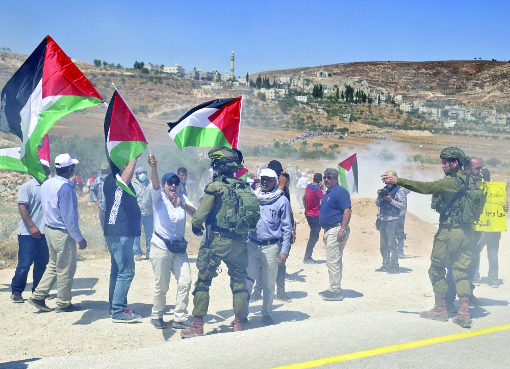 الرئاسة الفلسطينية: الكيان الاسرائيلي يتجاهل بجرائمه اليومية تعهدات إدارة بايدن